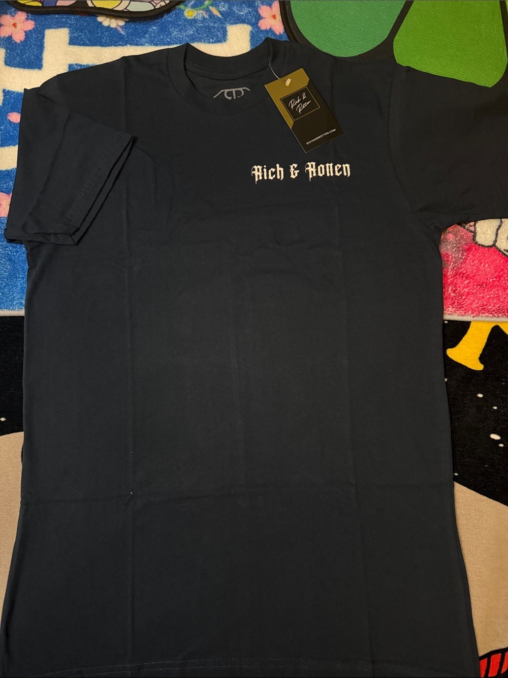 Rich & Rotten Signature Graphic Tee